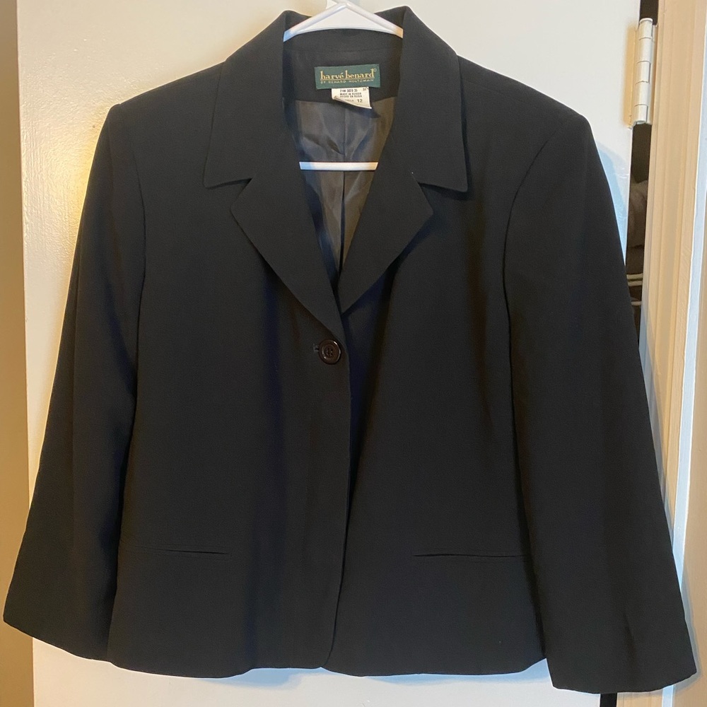 Harve Benard black jacket
